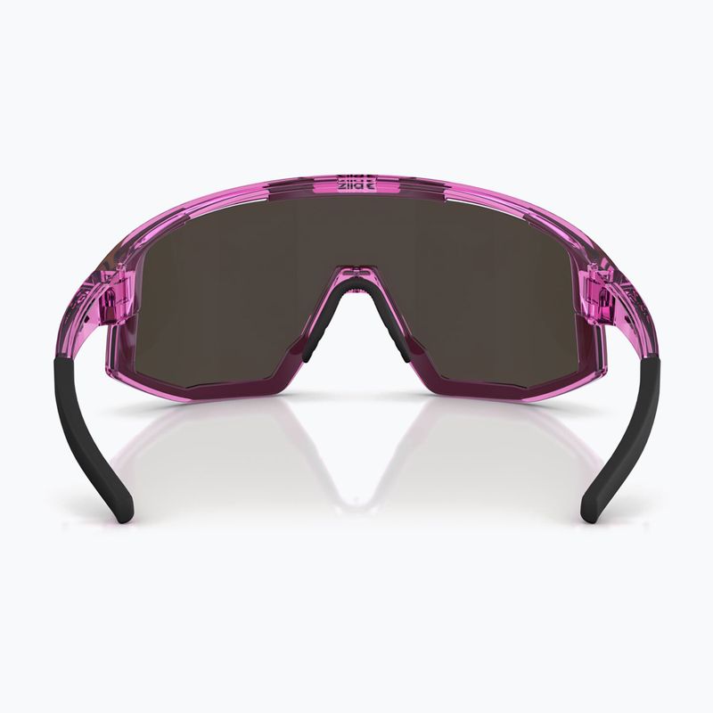 Napszemüveg Bliz Fusion Small transparent pink/brown rose multi 4