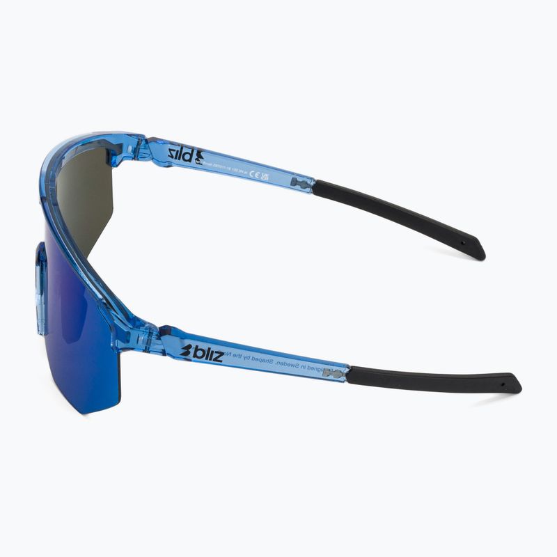 Napszemüveg Bliz Hero Small transparent blue/smoke blue multi 4