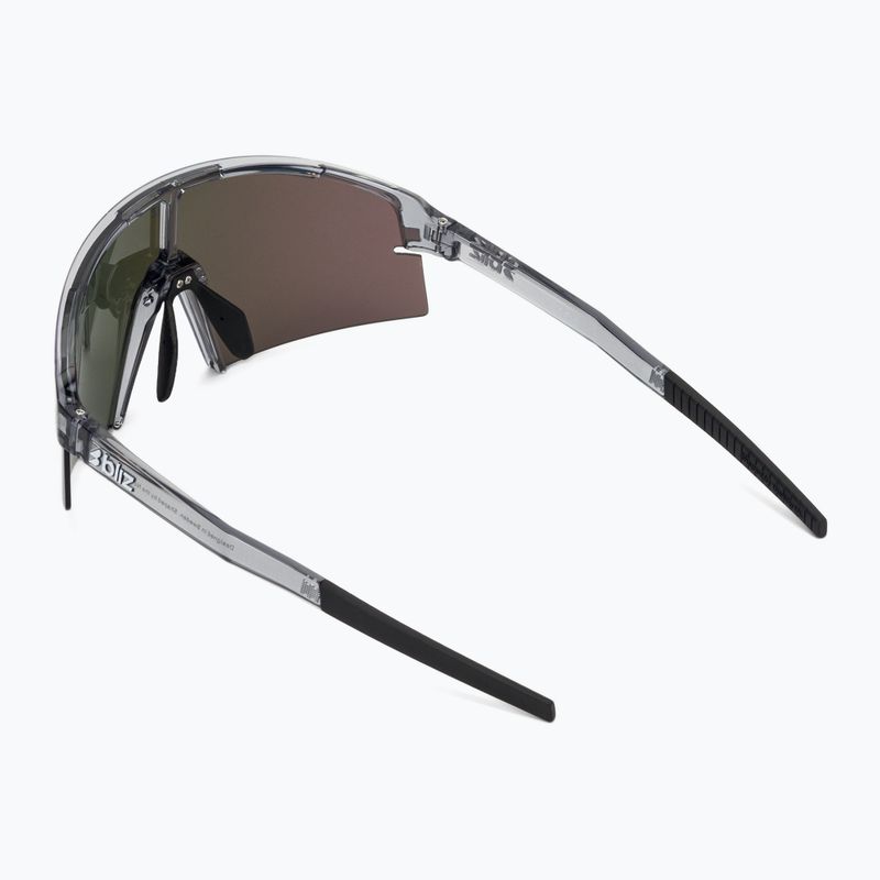 Napszemüveg Bliz P006S crystal black/green green multi 2