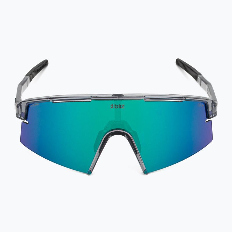 Napszemüveg Bliz P006S crystal black/green green multi 3