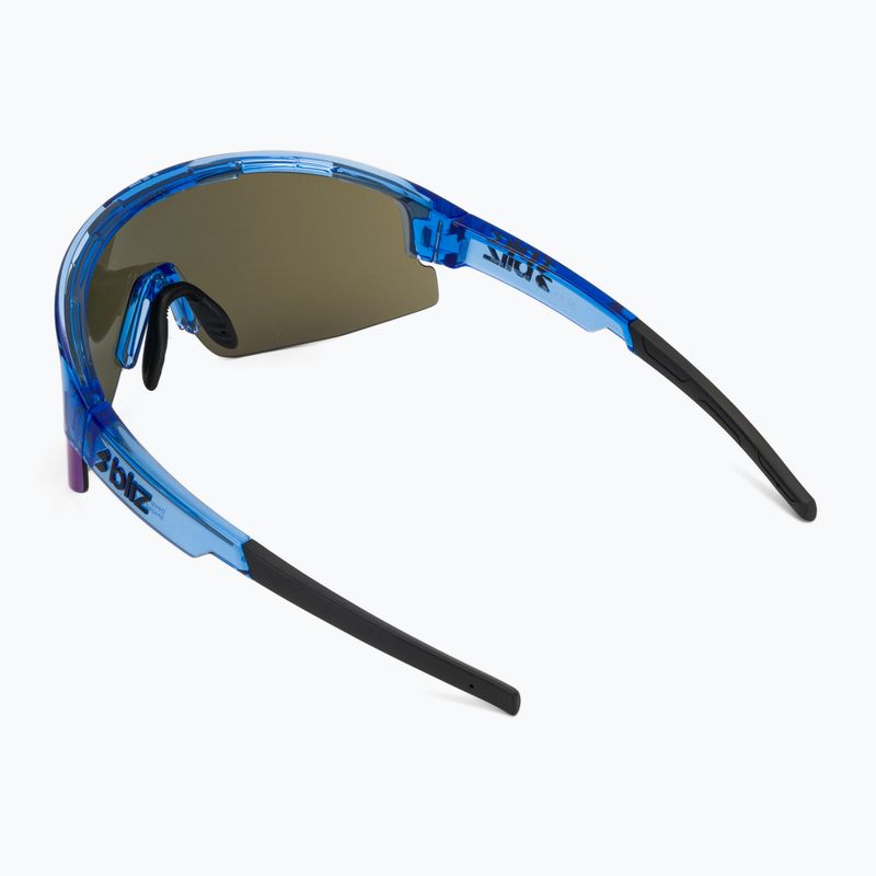 Napszemüveg Bliz Matrix transparent blue/smoke blue multi 2