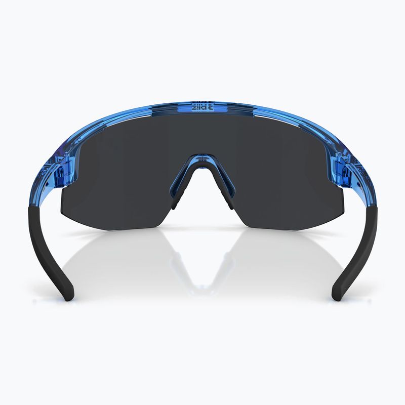 Napszemüveg Bliz Matrix transparent blue/smoke blue multi 4