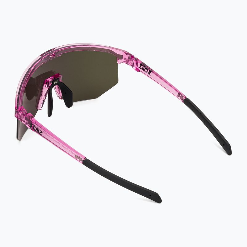 Napszemüveg Bliz Hero Small transparent pink/brown rose multi 2