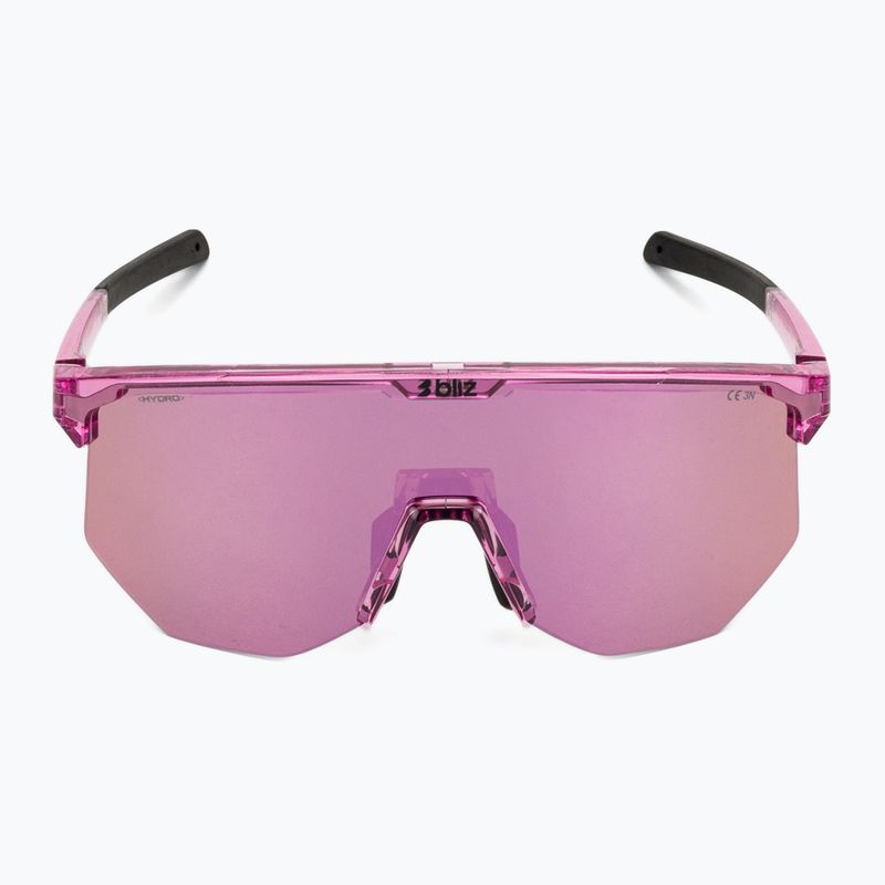 Napszemüveg Bliz Hero Small transparent pink/brown rose multi 3