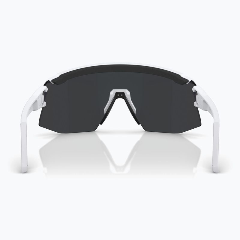 Napszemüveg Bliz Breeze Small matte white/smoke blue multi/pink 4