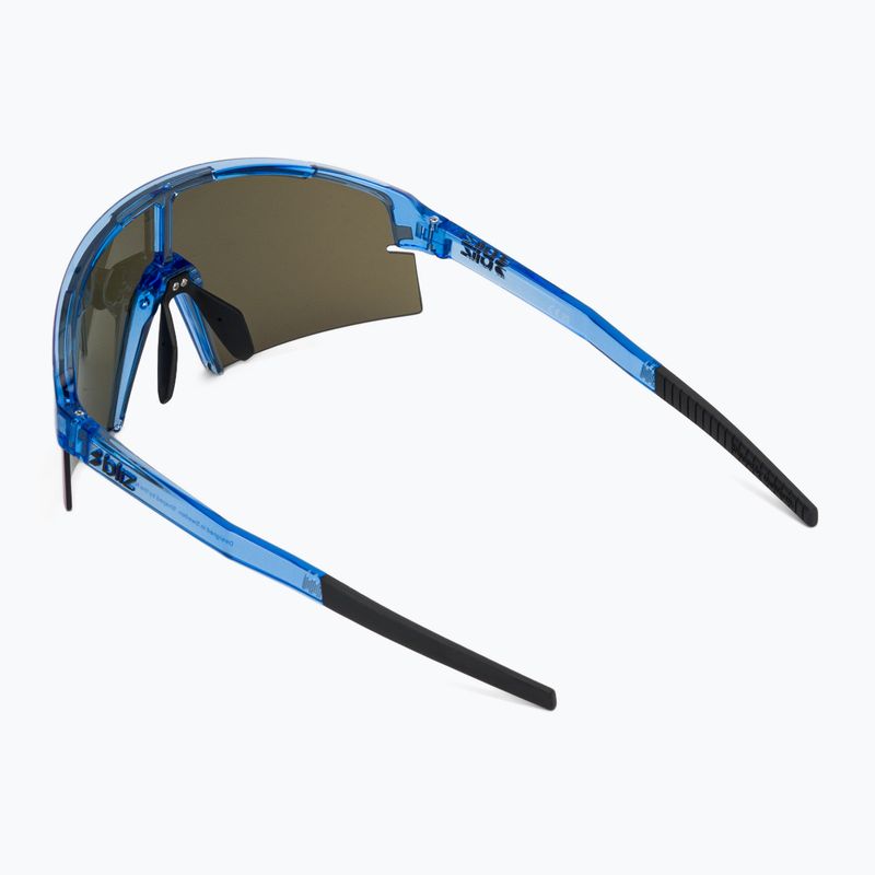 Napszemüveg Bliz P006S transparent blue/smoke blue multi 2