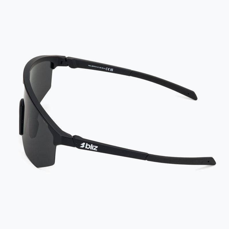 Napszemüveg Bliz Hero matte black/smoke 4