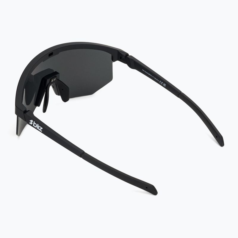 Napszemüveg Bliz Hero Small matte black/smoke 2