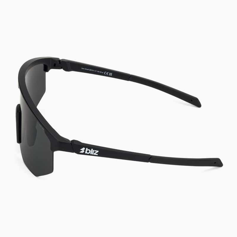 Napszemüveg Bliz Hero Small matte black/smoke 4