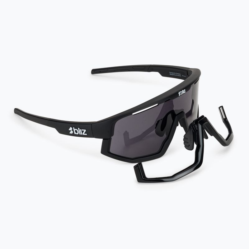 Napszemüveg Bliz Vision matte black/smoke