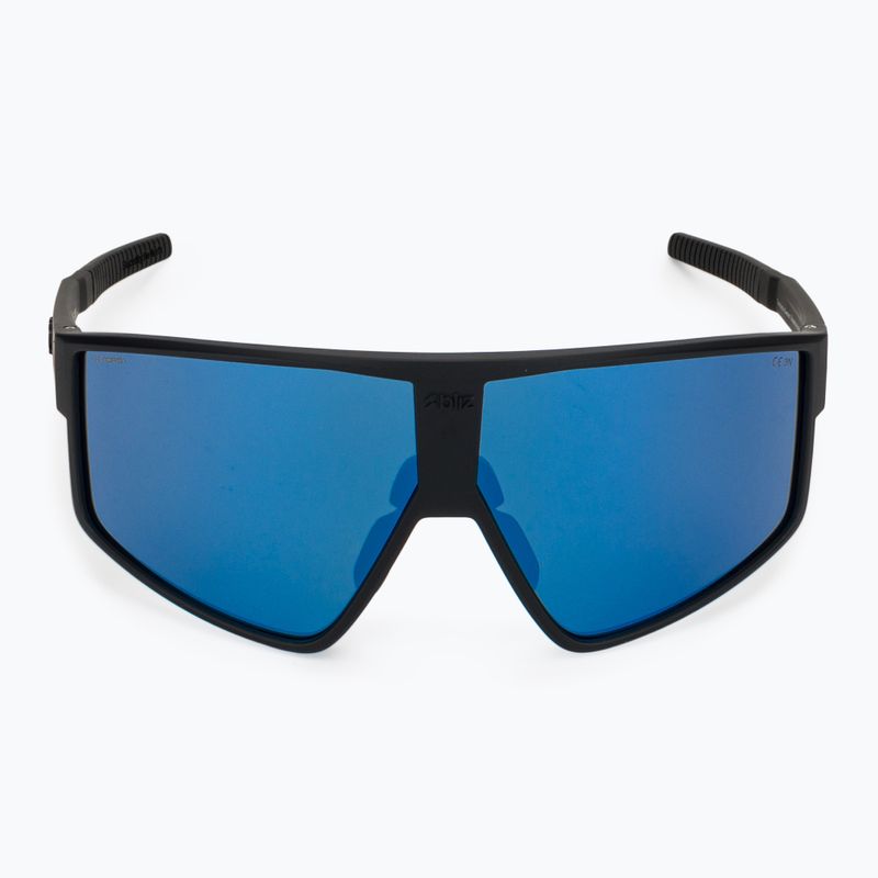 Napszemüveg Bliz P002 matte black/smoke blue multi 3