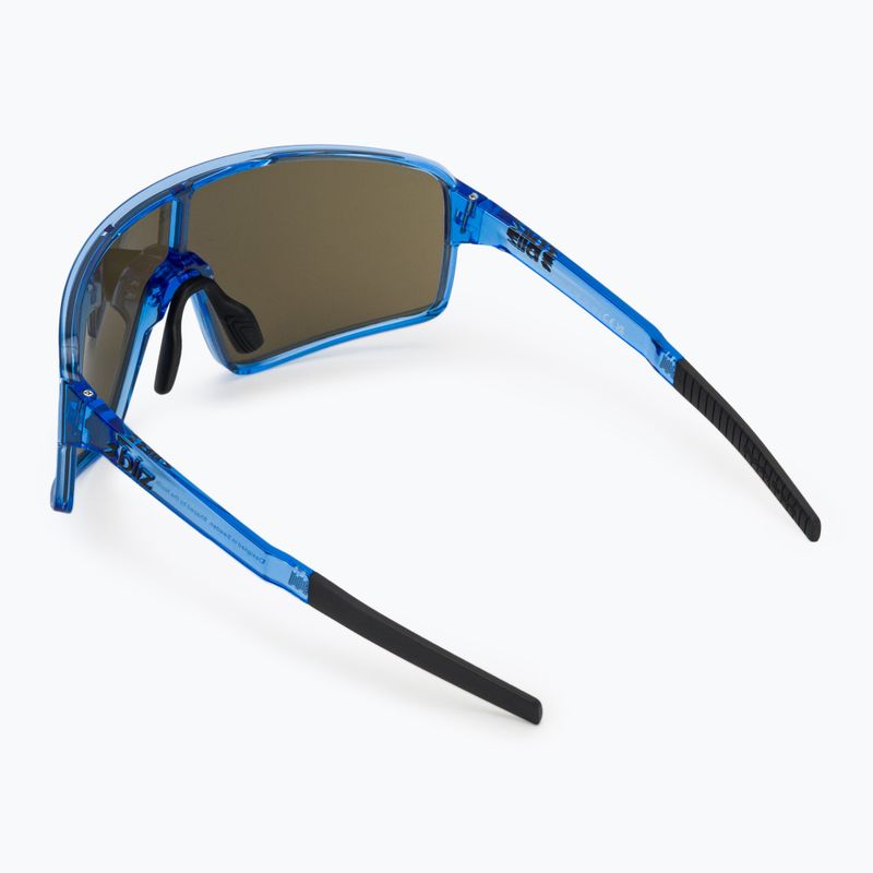 Napszemüveg Bliz P001S transparent blue/smoke blue multi 2