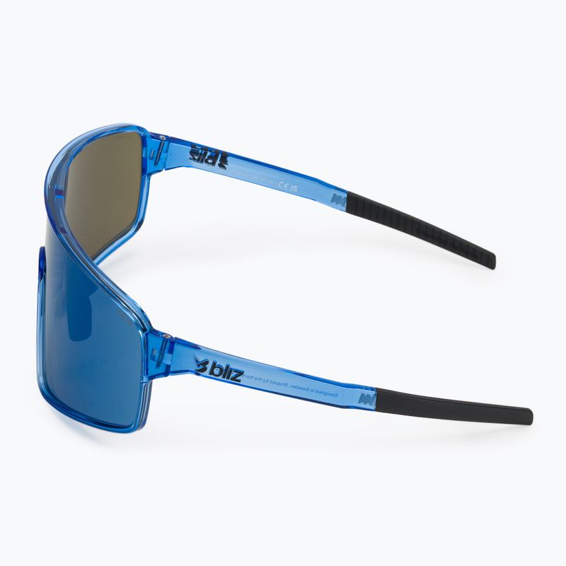 Napszemüveg Bliz P001S transparent blue/smoke blue multi 4