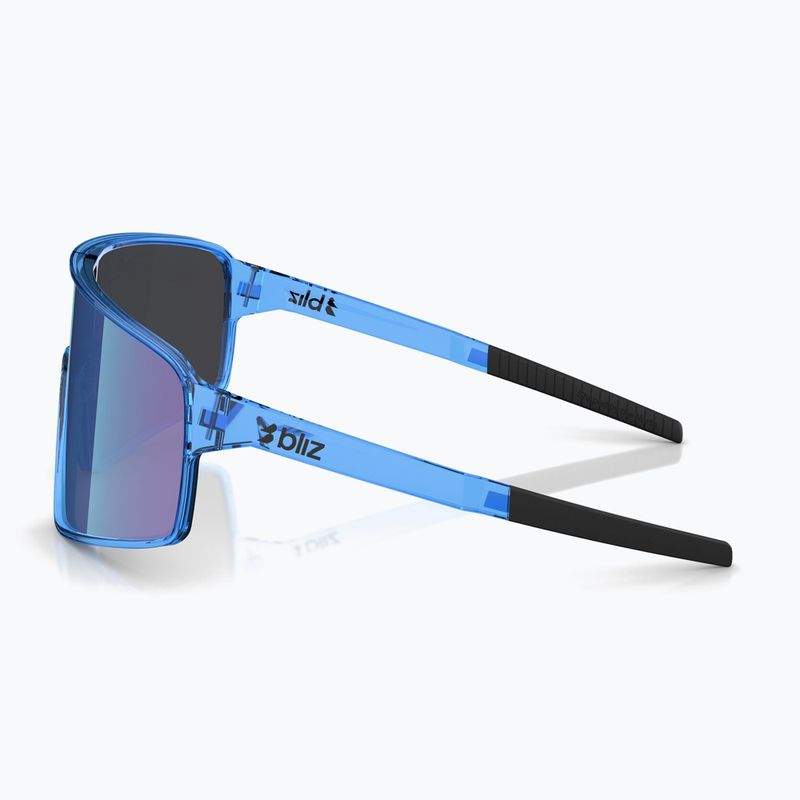 Napszemüveg Bliz P001S transparent blue/smoke blue multi 5