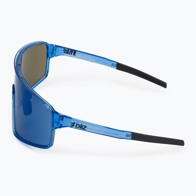 Napszemüveg Bliz P001 transparent blue/smoke blue multi 4