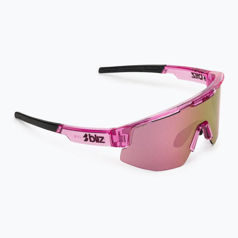 Napszemüveg Bliz Matrix Small transparent pink/brown rose multi