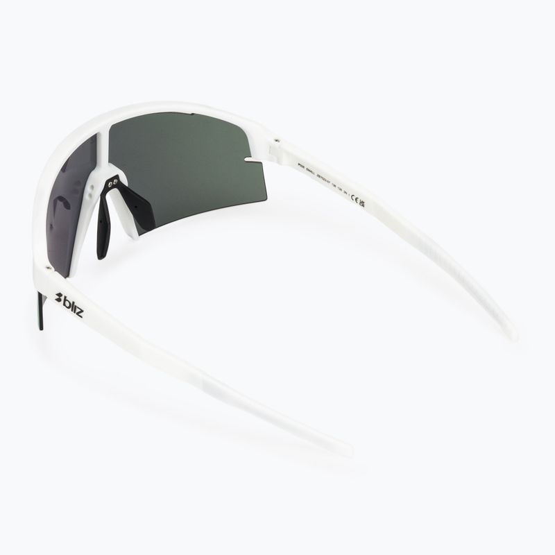 Napszemüveg Bliz P006S matte white/smoke purple mirror 2