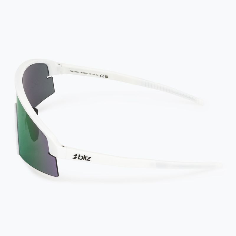 Napszemüveg Bliz P006S matte white/smoke purple mirror 4