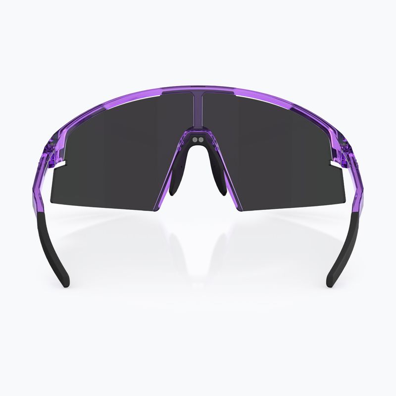 Napszemüveg Bliz P006S matte white/smoke purple mirror 3
