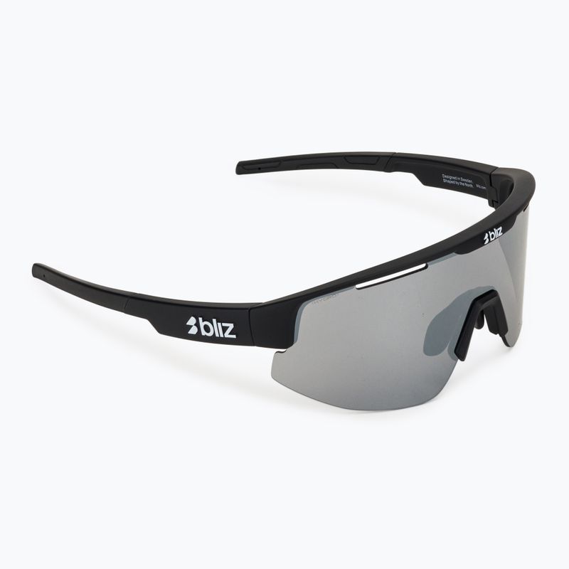 Napszemüveg Bliz Matrix matte black/smoke silver mirror