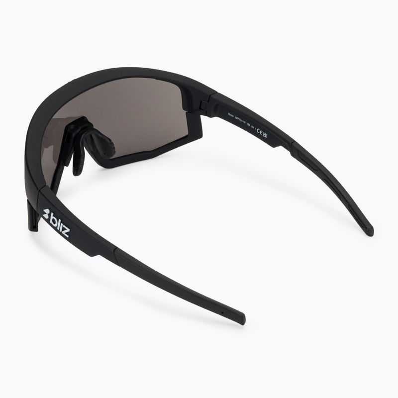 Napszemüveg Bliz Vision matte black/smoke silver mirror 3