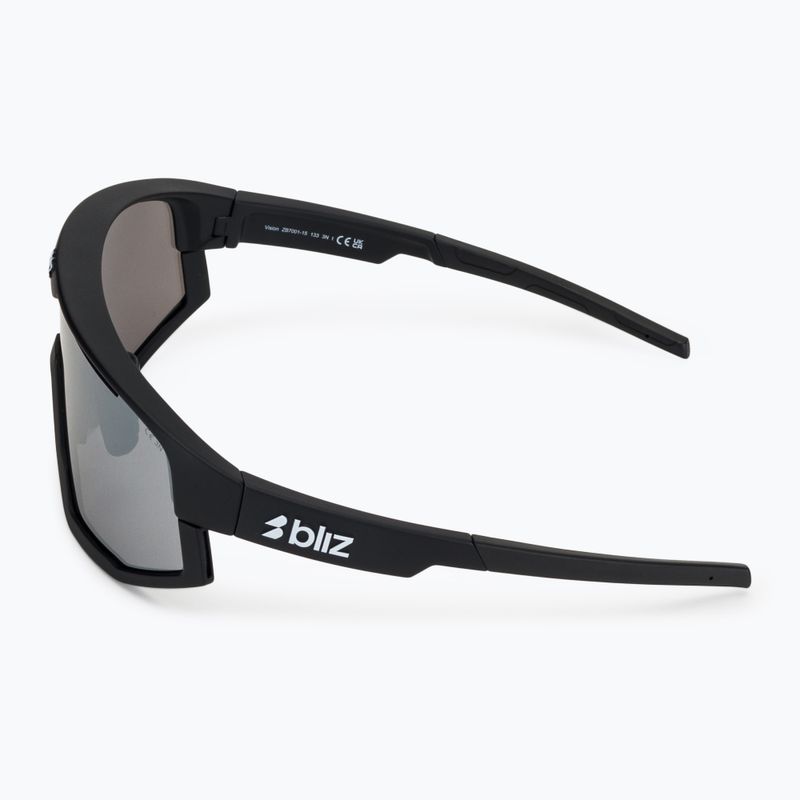 Napszemüveg Bliz Vision matte black/smoke silver mirror 5