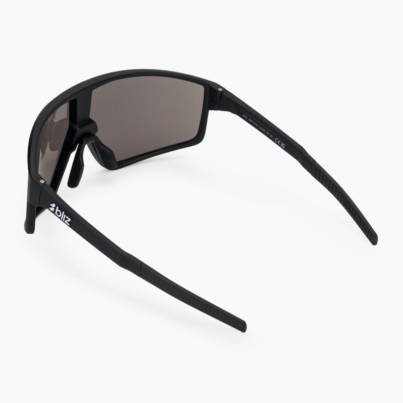 Napszemüveg Bliz P002 matte black/smoke silver mirror 2
