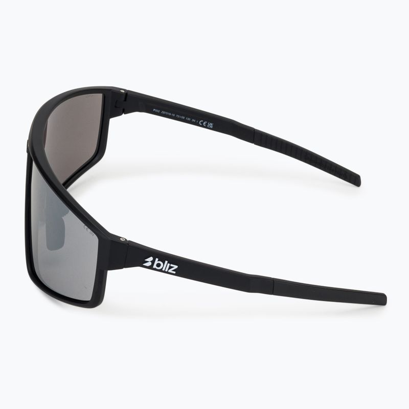 Napszemüveg Bliz P002 matte black/smoke silver mirror 4