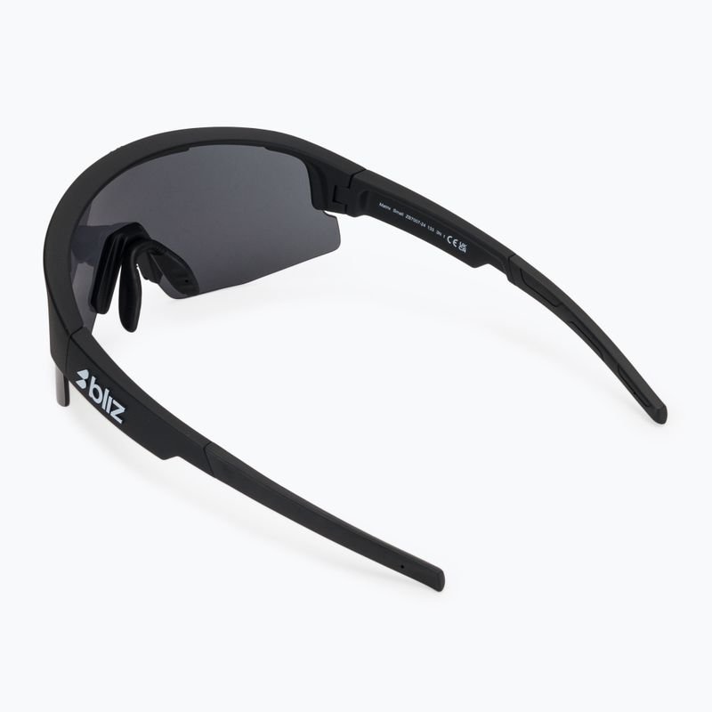 Napszemüveg Bliz Matrix Small matte black/smoke 2