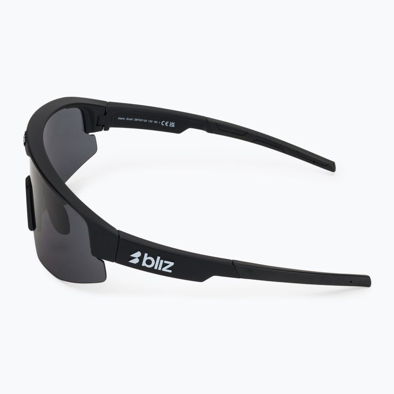 Napszemüveg Bliz Matrix Small matte black/smoke 4