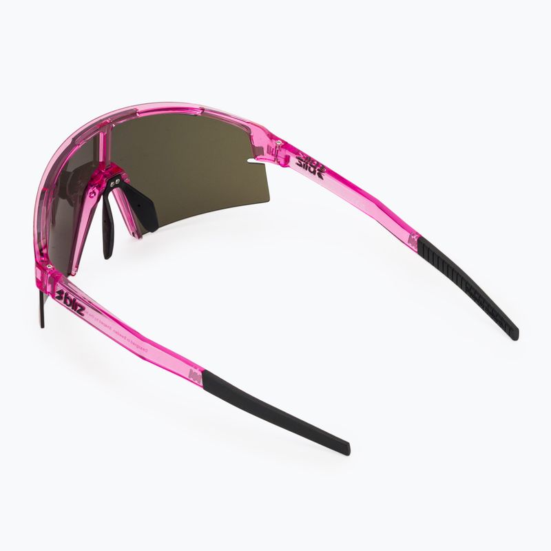 Napszemüveg Bliz P006S transparent pink/brown rose multi 2