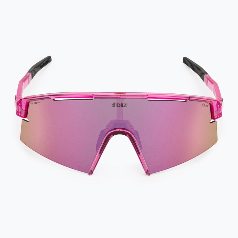Napszemüveg Bliz P006S transparent pink/brown rose multi 3