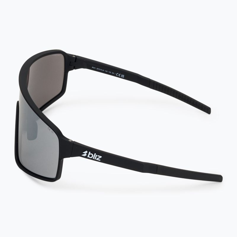 Napszemüveg Bliz P001 matte black/smoke silver mirror 4