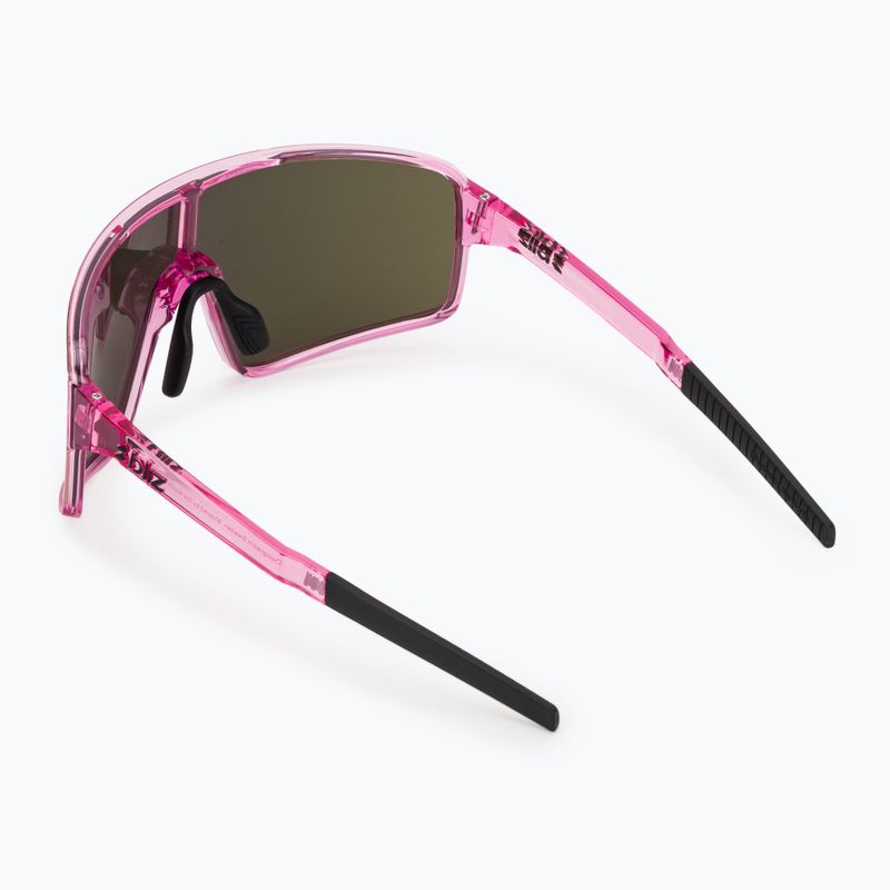 Napszemüveg Bliz P001S transparent pink/brown rose multi 2