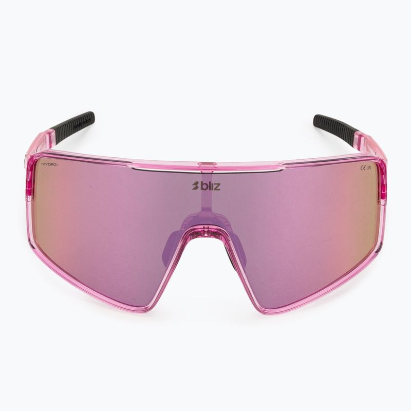 Napszemüveg Bliz P001S transparent pink/brown rose multi 3
