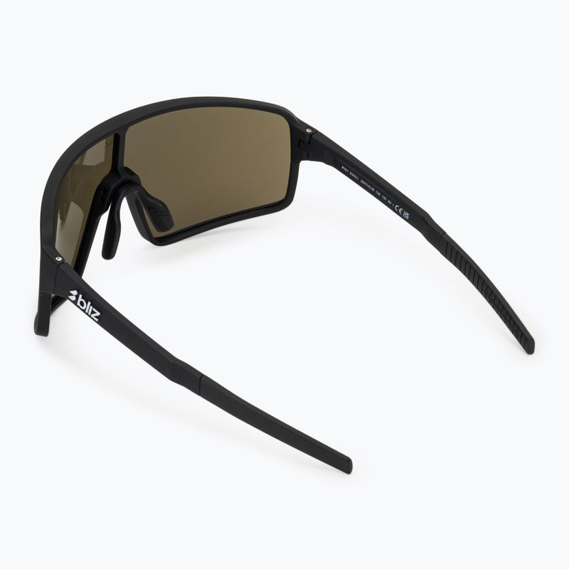 Napszemüveg Bliz P001S matte black/smoke blue multi 2