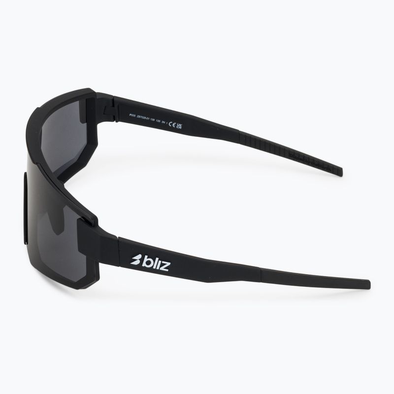 Napszemüveg Bliz P005 matte black/smoke 4