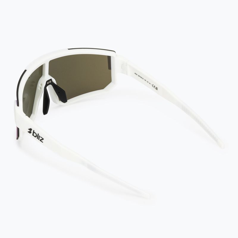 Napszemüveg Bliz P005 matte white/smoke blue multi 2