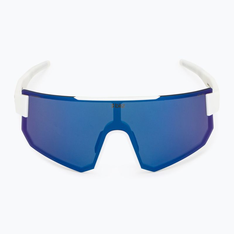 Napszemüveg Bliz P005 matte white/smoke blue multi 3