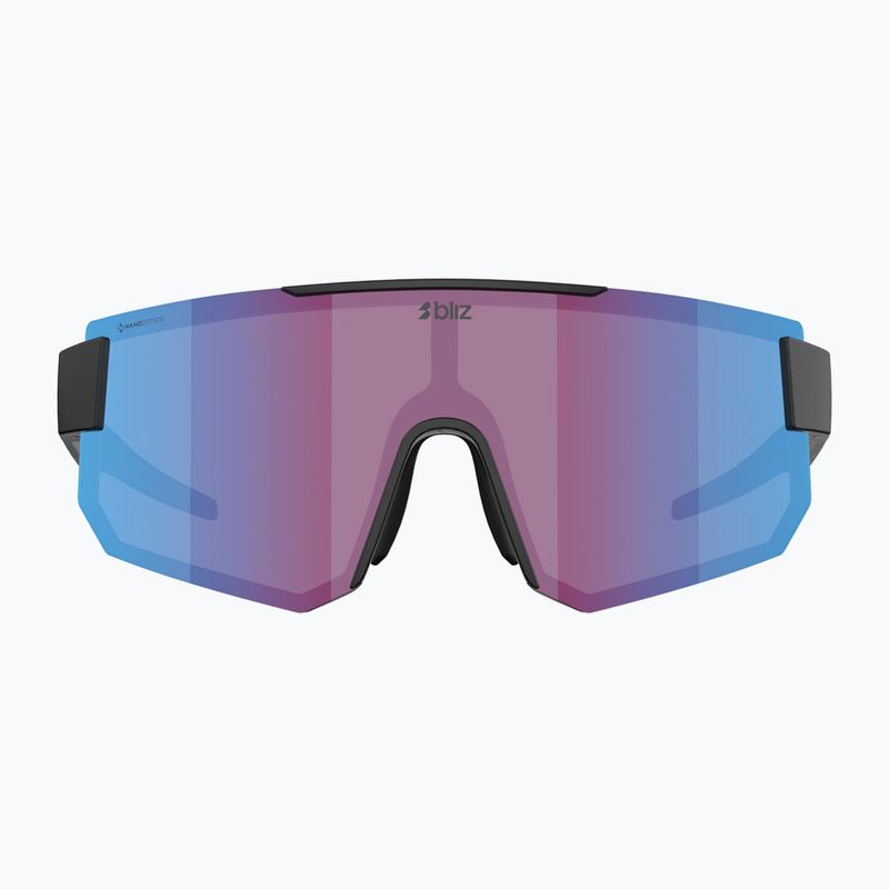 Napszemüveg Bliz P005 matte white/smoke blue multi 2