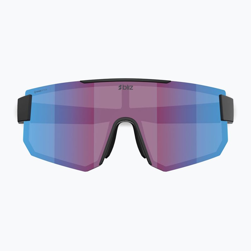 Napszemüveg Bliz P005 matte white/smoke blue multi 3