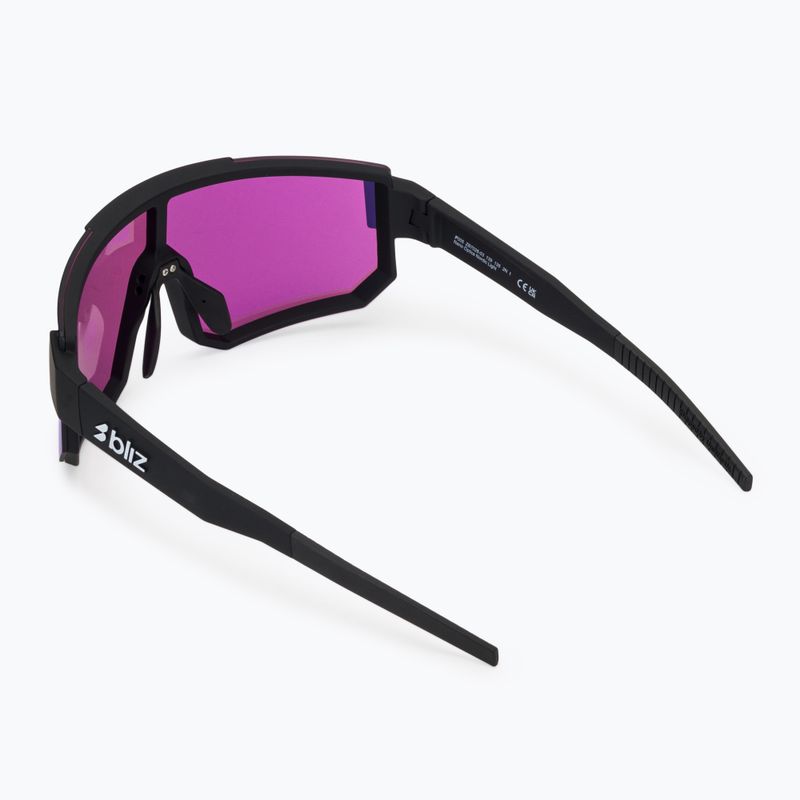 Napszemüveg Bliz P005 matte black/nano optics violet blue multi 2