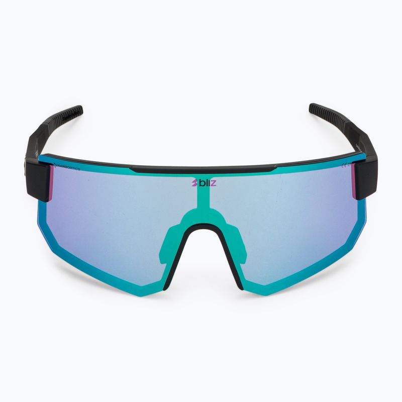 Napszemüveg Bliz P005 matte black/nano optics violet blue multi 3