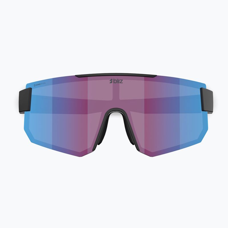Napszemüveg Bliz P005S matte black/nano optics violet blue multi 3