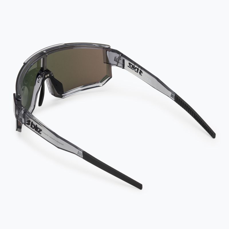 Napszemüveg Bliz P005 crystal black/green green multi 2