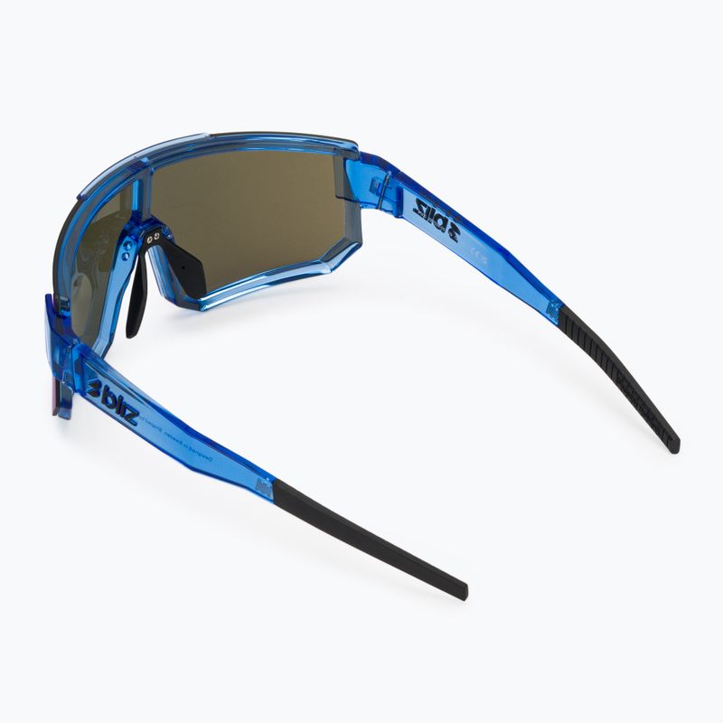 Napszemüveg Bliz P005 transparent blue/smoke blue multi 2