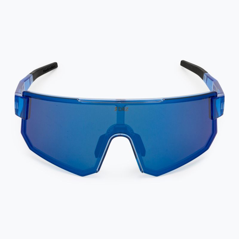 Napszemüveg Bliz P005 transparent blue/smoke blue multi 3