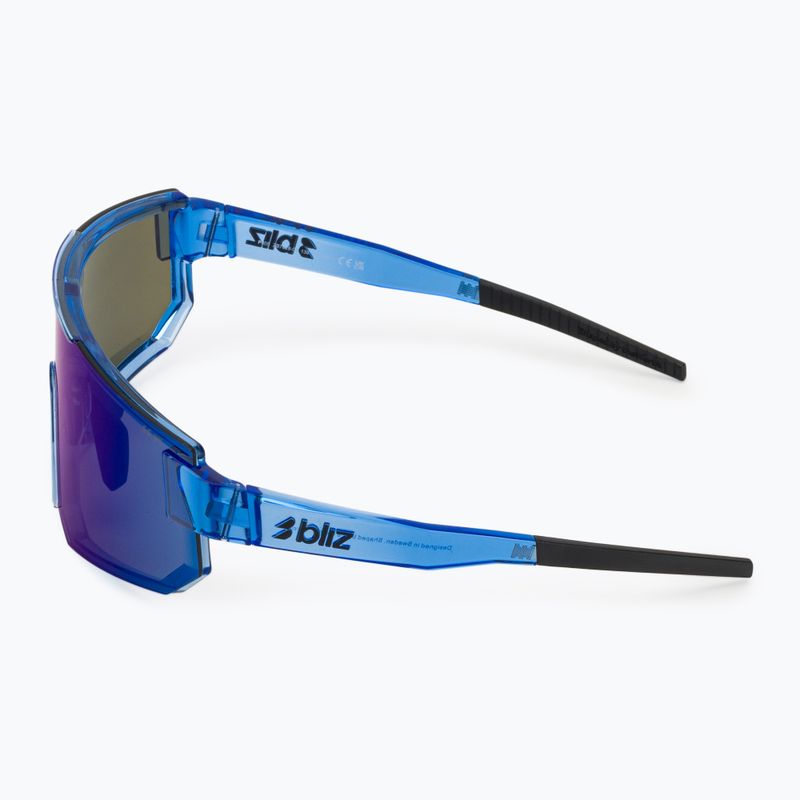 Napszemüveg Bliz P005 transparent blue/smoke blue multi 4