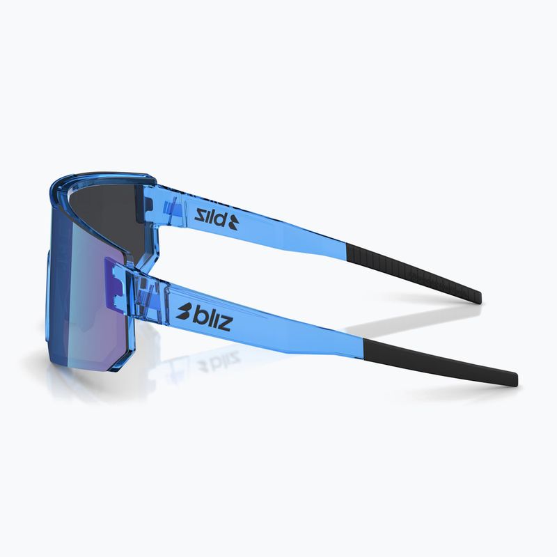 Napszemüveg Bliz P005 transparent blue/smoke blue multi 5