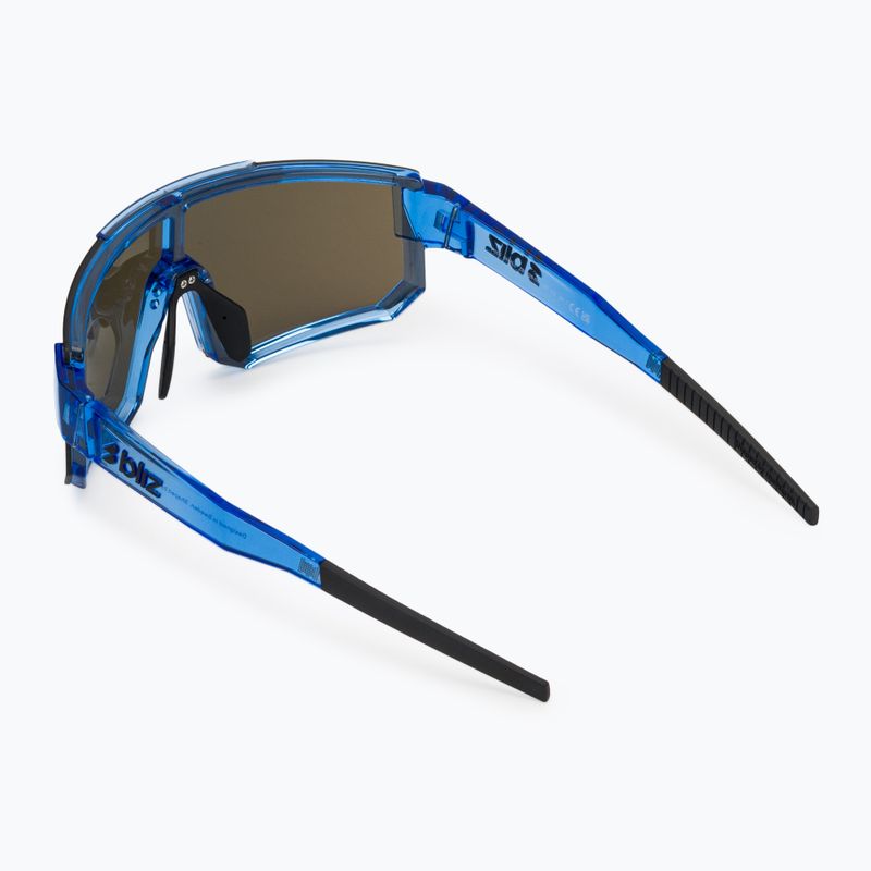 Napszemüveg Bliz P005S transparent blue/smoke blue multi 2